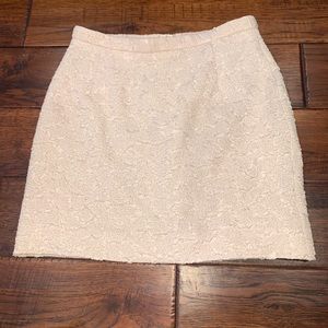 H&M textured mini skirt